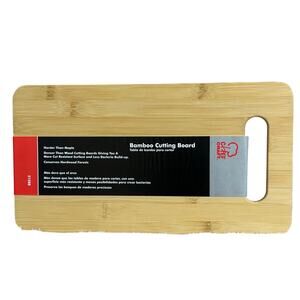 Chef Craft Bamboo Cutting Board - Denser Than Wood, Harder Than Maple